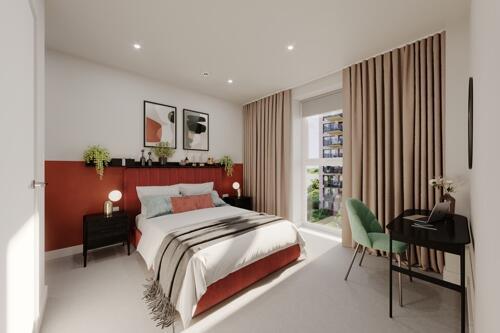 1 bedroom